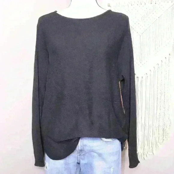 Michael Kors | Long Sleeve Knit Tunic Blouse - Picture 2 of 6